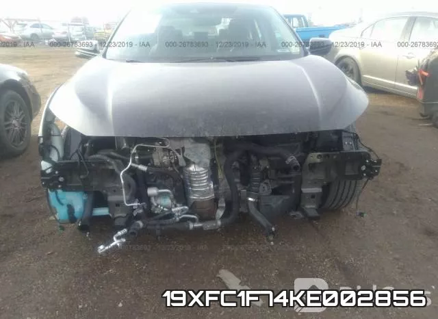 19XFC1F74KE002856 фото 6