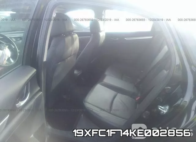19XFC1F74KE002856 фото 8