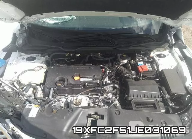 19XFC2F51JE031069 фото 2