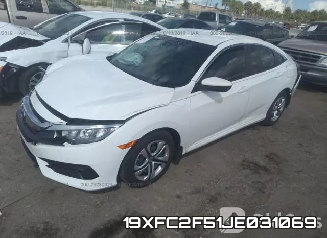 19XFC2F51JE031069 фото 3
