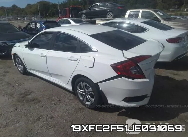 19XFC2F51JE031069 фото 4