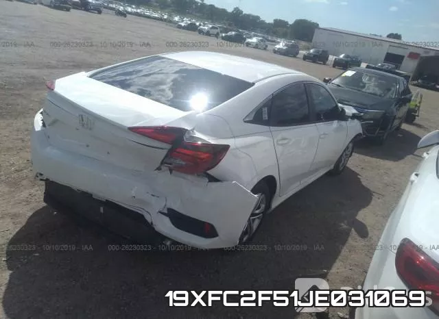 19XFC2F51JE031069 фото 7
