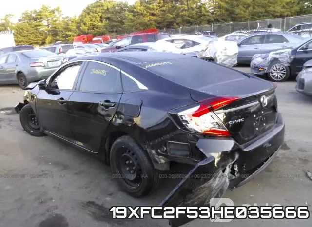 19XFC2F53HE035666 фото 3