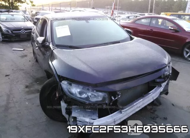 19XFC2F53HE035666 фото 6