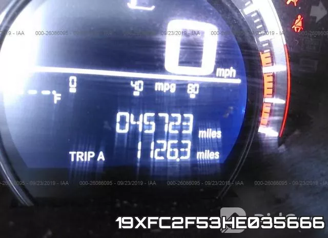 19XFC2F53HE035666 фото 7