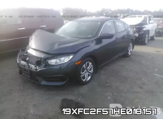 19XFC2F57HE018157 фото 3