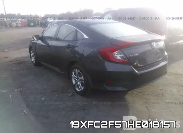 19XFC2F57HE018157 фото 4