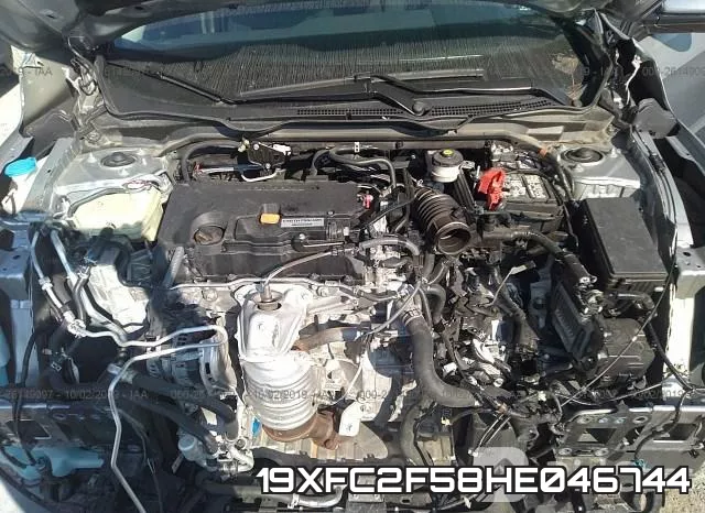19XFC2F58HE046744 фото 2