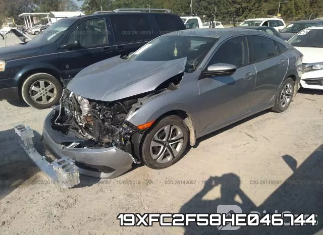 19XFC2F58HE046744 фото 3