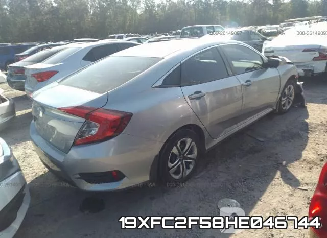 19XFC2F58HE046744 фото 5