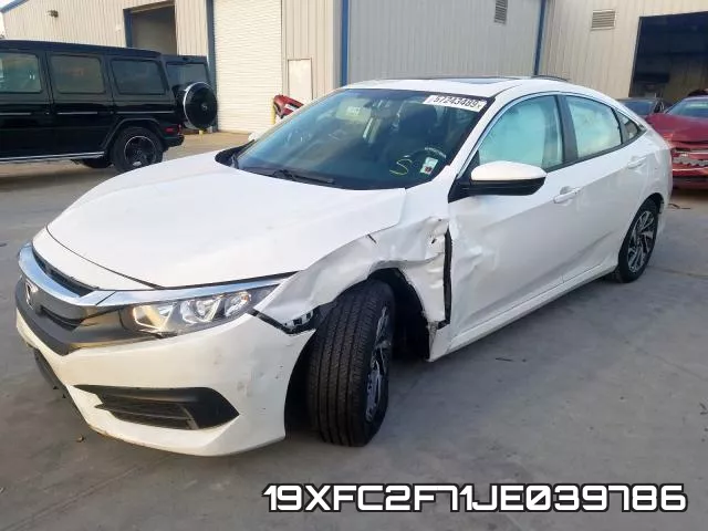 19XFC2F71JE039786 фото 3