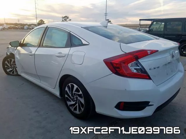 19XFC2F71JE039786 фото 4