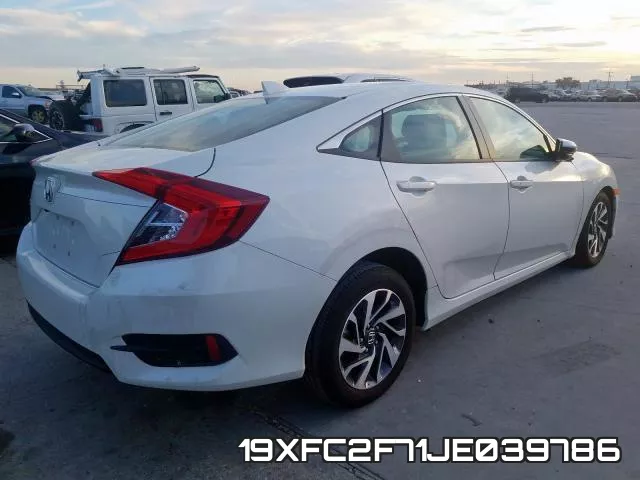 19XFC2F71JE039786 фото 5