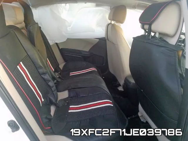 19XFC2F71JE039786 фото 7