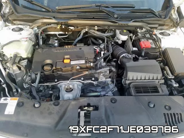 19XFC2F71JE039786 фото 8