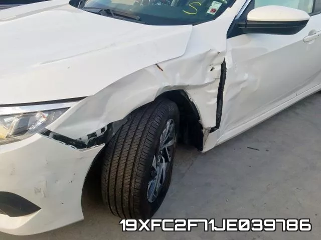 19XFC2F71JE039786 фото 10