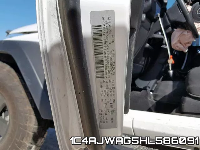 1C4AJWAG5HL586091 фото 2