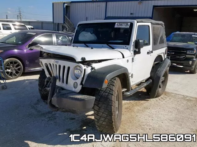 1C4AJWAG5HL586091 фото 3