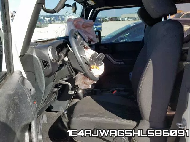 1C4AJWAG5HL586091 фото 6