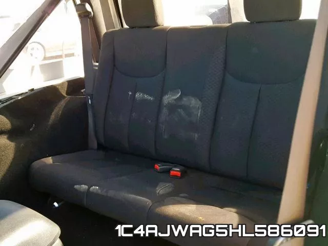 1C4AJWAG5HL586091 фото 7