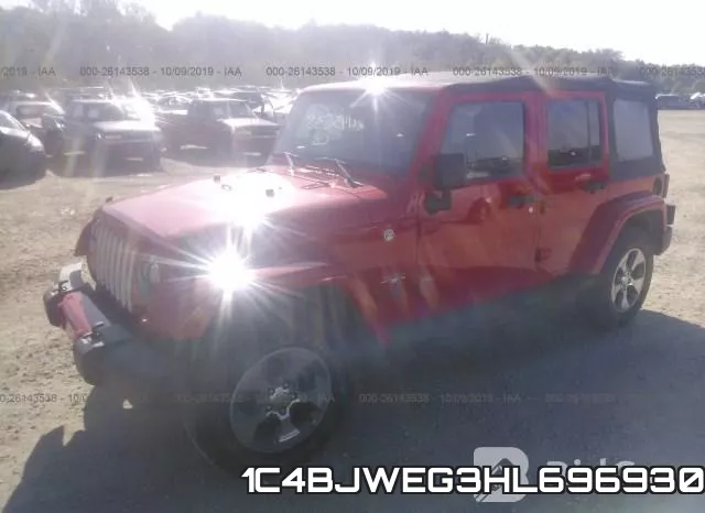 1C4BJWEG3HL696930 фото 3