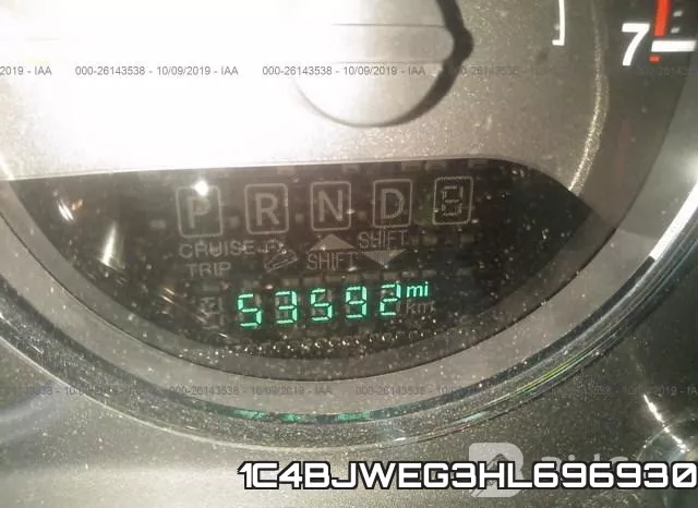 1C4BJWEG3HL696930 фото 6
