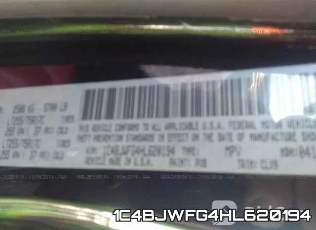 1C4BJWFG4HL620194 фото 10