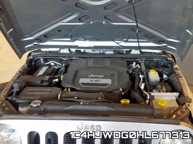 1C4HJWDG0HL677313 фото 8