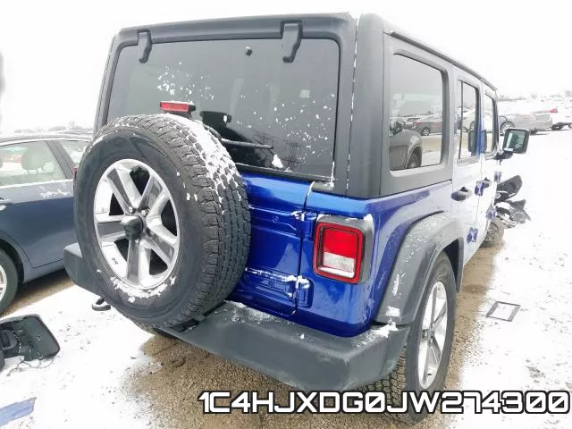 1C4HJXDG0JW274300 фото 5