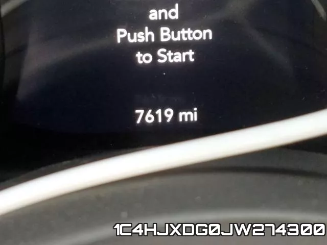 1C4HJXDG0JW274300 фото 9