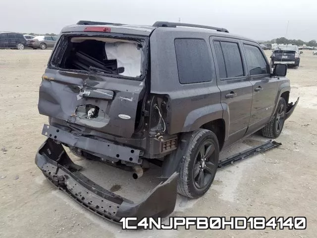 1C4NJPFB0HD184140 фото 5