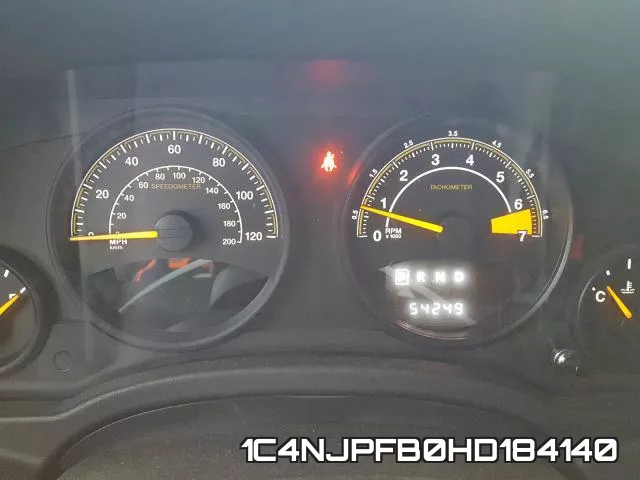 1C4NJPFB0HD184140 фото 8
