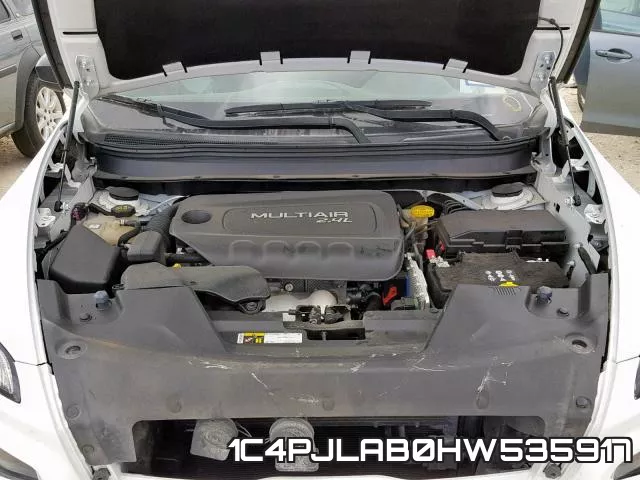 1C4PJLAB0HW535917 фото 7