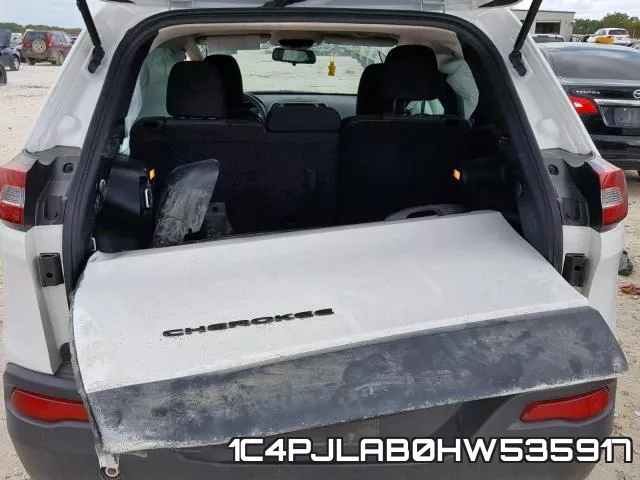 1C4PJLAB0HW535917 фото 9