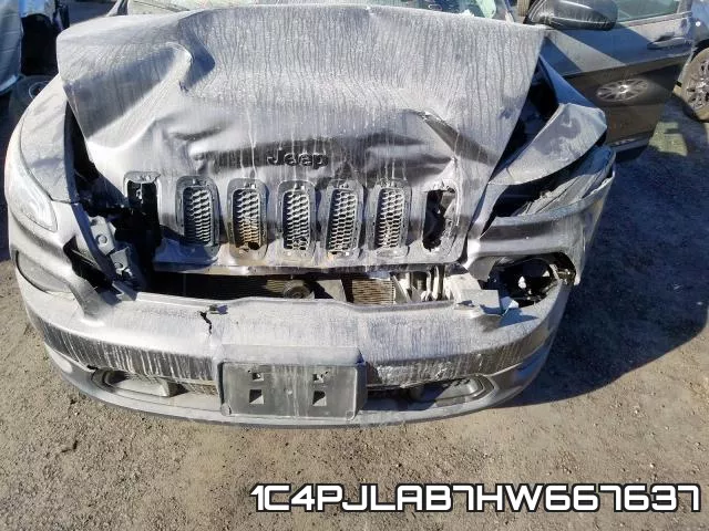 1C4PJLAB7HW667637 фото 8