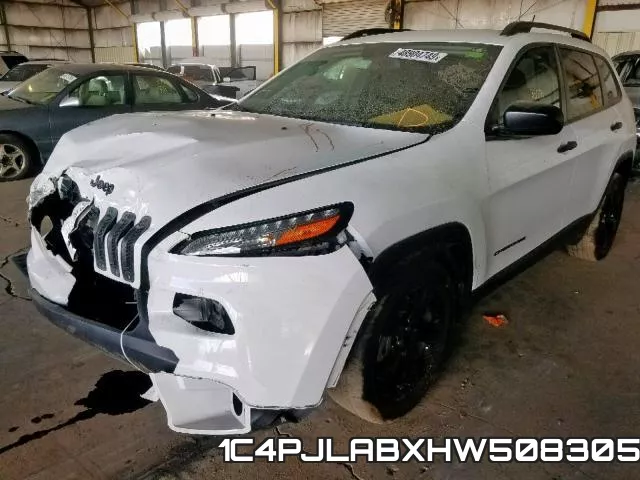 1C4PJLABXHW508305 фото 3