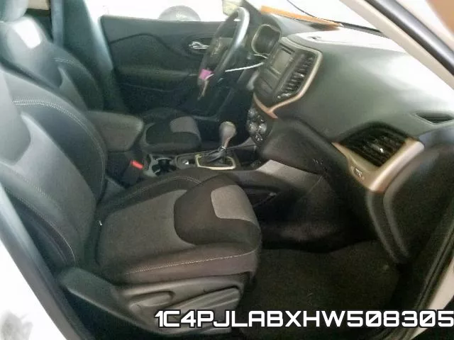 1C4PJLABXHW508305 фото 6