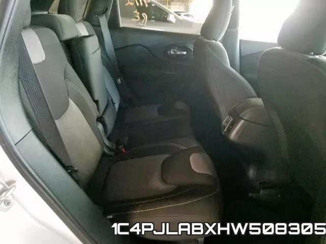 1C4PJLABXHW508305 фото 7