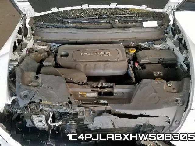 1C4PJLABXHW508305 фото 8