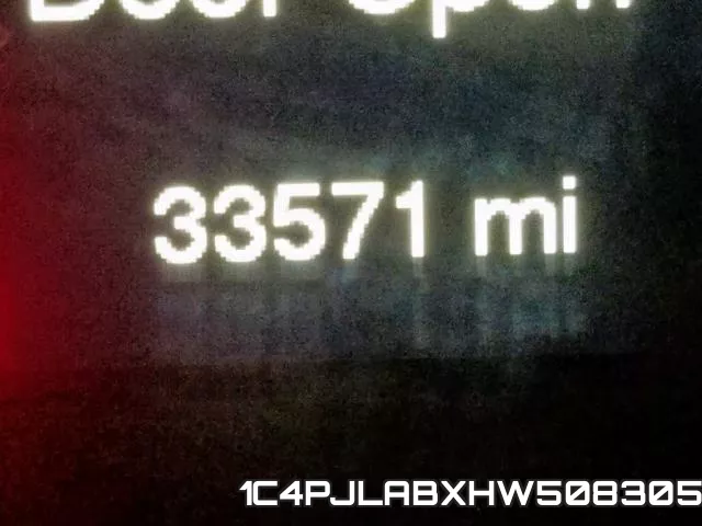 1C4PJLABXHW508305 фото 9