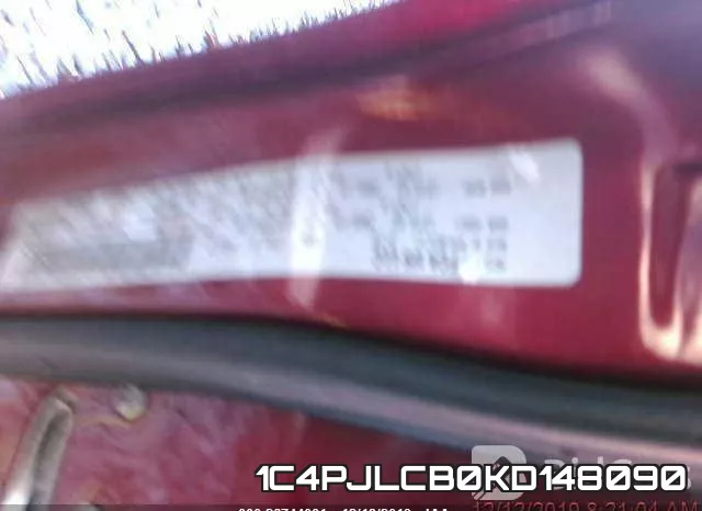 1C4PJLCB0KD148090 фото 10