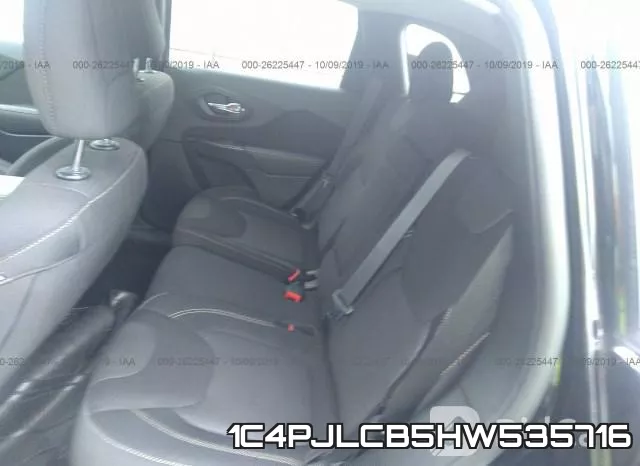 1C4PJLCB5HW535716 фото 8
