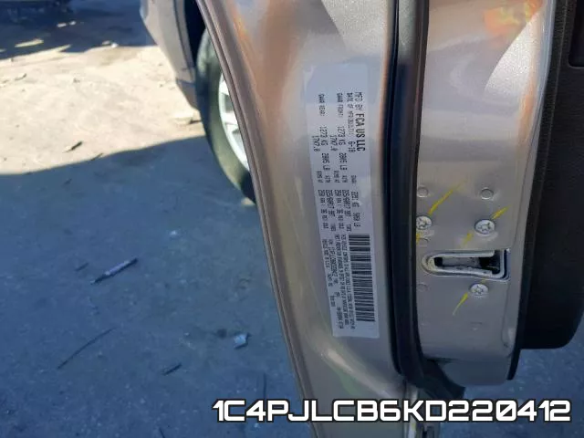 1C4PJLCB6KD220412 фото 2