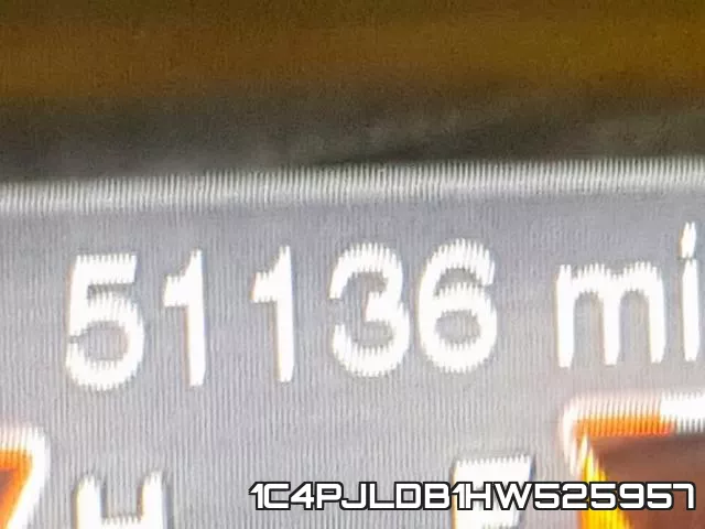 1C4PJLDB1HW525957 фото 9