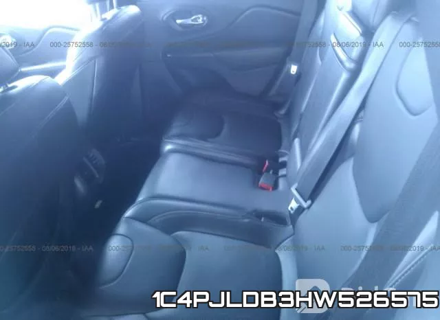 1C4PJLDB3HW526575 фото 8