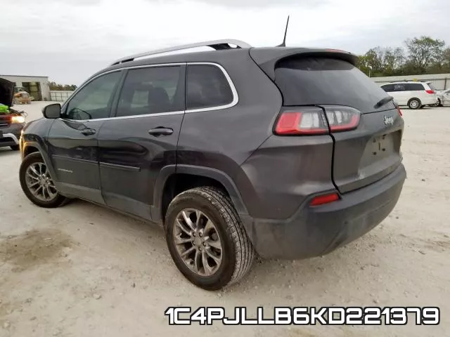 1C4PJLLB6KD221379 фото 4