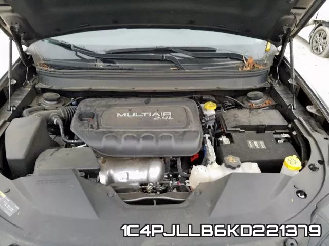 1C4PJLLB6KD221379 фото 8