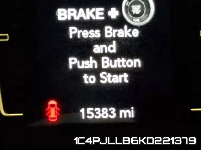 1C4PJLLB6KD221379 фото 9