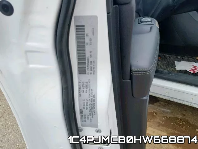 1C4PJMCB0HW668874 фото 2