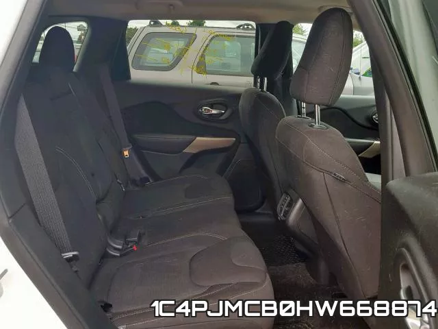 1C4PJMCB0HW668874 фото 7